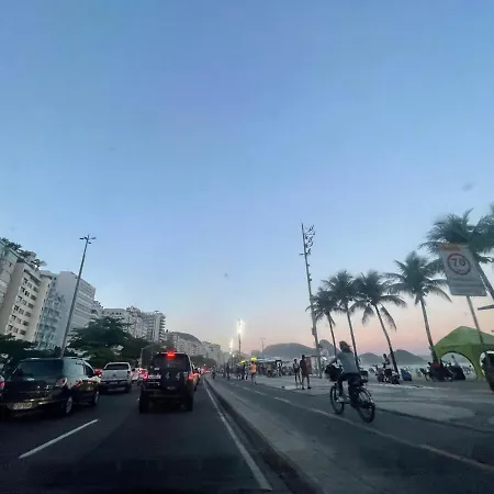Apartamento Em Copacabana Rio de Janeiro Exterior photo